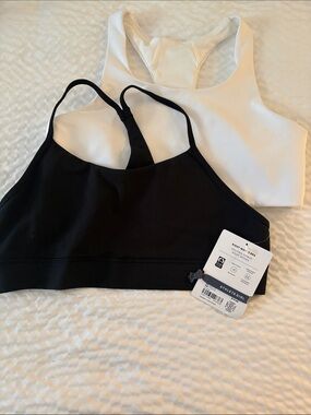 NWT Athleta Girl Bundle of 2 Sport Bras- 1 Right Moves & 1 Racerback Sz 16.